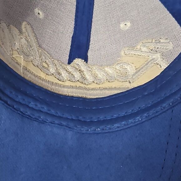 Kentucky Blue And White New Baseball Hat Cap Adjustable Back - Picture 7 of 8